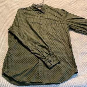 Men's J CREW button down cotton shirt